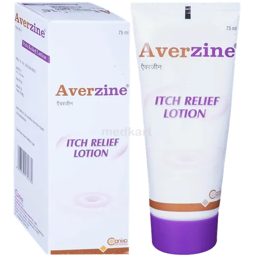 averzine lotion 75 ml